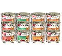 animonda Carny Kitten cat food, wet food for cats up to 1 year, mixed, 12 x 200g