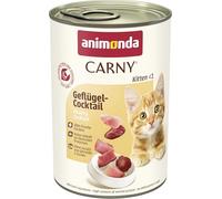 Animonda Carny Kitten Poultry Cocktail 12x400gm, Brown