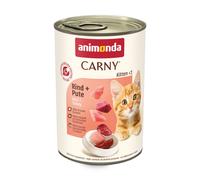 animonda Carny Kitten Saver Pack 24 x 400g - Beef & Turkey