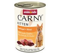 Animonda Carny Kitten Multibuy 24 x 400g - Poultry & Beef