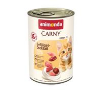 animonda Carny Kitten Saver Pack 24 x 400g - Poultry Cocktail