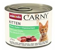 animonda Carny Kitten 12 x 200g - Beef, Chicken & Rabbit