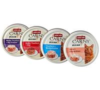 animonda Carny Ocean cat food, wet food for cats, mixed, 12 x 80g