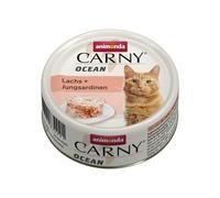 Animonda Carny Ocean Salmon & Jungsardinen 12 X 80g (37,40 €/ KG)