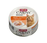 Animonda Carny Ocean White Tuna & Shrimp 12 x 80g (37,40€/kg)