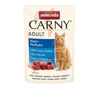Animonda Carny Pb Adult Beef + Guinea Fowl 12 X 85g (27,35 €/ KG)
