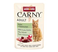Animonda Carny PB Adult Chicken & Rabbit 12 X 85G (27.35€/Kg)