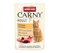 Animonda Carny PB Adult Poultry Cocktail 12 x 85g (27,35€/kg)