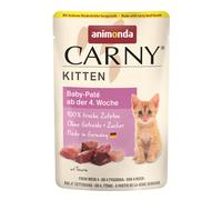 Animonda Carny PB Kitten Baby Pate 12 x 85g (27,35€/kg)