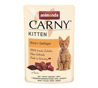 animonda Carny Kitten Pouch 12 x 85g - Beef & Poultry