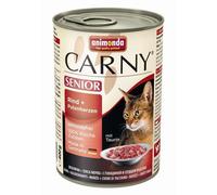 Animonda Carny Senior Beef & Putenherzen 6 X 400g (10,79 €/ KG)