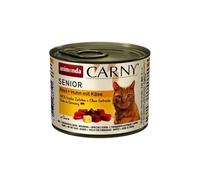 animonda Carny Senior 6 x 200g - Beef, Chicken & Cheese