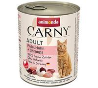 animonda Carny Adult 6 x 800g - Turkey, Chicken & Shrimps