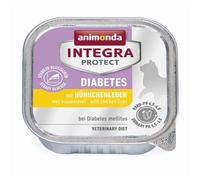 Animonda Cat Bowl Integra Protect Diabetes With Chicken Liver 16 X 100G