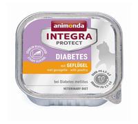 Animonda Tray Integra Protect Diabetes Poultry Cat Food - 16 x 100g