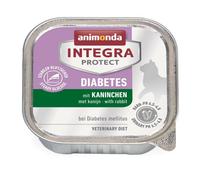 Animonda Cat Bowl Integra Protect Diabetes With Rabbit 32 X 100G