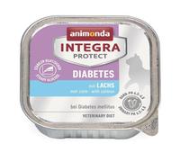 Animonda Cat Bowl Integra Protect Diabetes With Salmon 16 X 100G