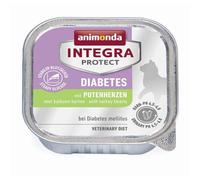 Animonda Cat Bowl Integra Protect Diabetes With Turkey Heart 32 X 100G