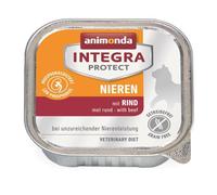 Animonda Cat Bowl Integra Protect Kidney With Beef 16 X 100G