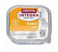 Animonda Tray Integra Protect Renal Duck Cat Food - 16 x 100g