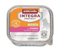 Animonda Tray Integra Protect Renal Pork Cat Food - 16 x 100g