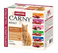 animonda Cat Carny Adult Multipack | 8 x 85g Wet Cat Food