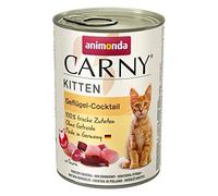 Animonda Cat Dose Carny Kitten Geflügel-Cocktail 400g (Menge: 6 je Bestelleinheit)