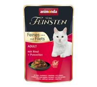 Animonda Catpb from the Finest Adult Beef & Putenfilet 18 x 85 G (22,16 €/ KG)