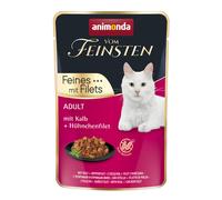 Animonda Catpb From Feinsten Adult Calf & Chicken Fillet 18 x 85 G (22,16 €/ KG)