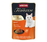 Animonda Catpb from the Finest Adult Duck & Turkey 18 x 85 G (22,16 €/ KG)