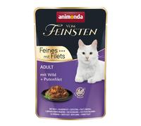 Animonda Catpb from the Finest Adult Game & Putenfilet 18 x 85 G (22,16 €/ KG)