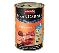 Animonda CranCarno Junior Beef and Chicken 12 x 400 g Tin - Dog Food