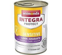 Animonda Dog Tin Integra Protect Sensitive Lamb And Amaranth 6X400Gm
