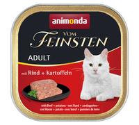 Animonda from the Finest Adult Beef & Potatoes 32 X 100g (17,47 €/ KG)