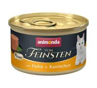 Animonda from the Finest Adult Chicken & Rabbit 12 X 85g (21,47 €/ KG)