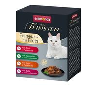 animonda vom Feinsten Adult - Mixed Pack - Mixed Pack (8 x 85g)