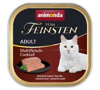 Animonda From The Finest Adult Multi-Meat Cocktail 64 X 100G