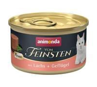 Animonda from the Finest Adult Salmon & Poultry 12 X 85g (21,47 €/ KG)