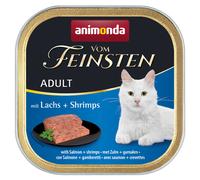 Animonda From The Finest Adult Salmon & Shrimp 32 X 100G