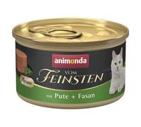 Animonda From The Finest Adult Turkey & Pheasant 12 X 85G