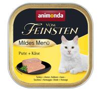 Animonda from the Finest Mild Menu Turkey & Cheese 32 X 100g (17,47 €/ KG)