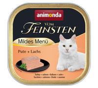 Animonda From The Finest Mild Menu Turkey & Salmon 32 X 100G