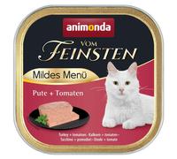 Animonda from the Finest Mild Menu Turkey & Tomato 32 X 100g (17,47 €/ KG)