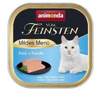 Animonda from the Finest Mild Menu Turkey & Trout 32 X 100g (17,47 €/ KG)