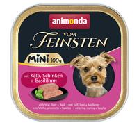 Animonda From The Finest Mini Adult Veal, Ham & Basil 32 X 100G