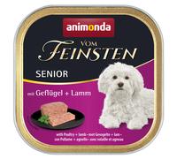 Animonda From The Finest Senior Poultry & Lamb 22 X 150G