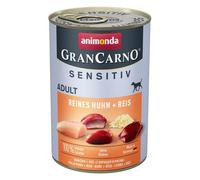 Animonda GranCarno Adult Sensitive Pure Chicken & Rice 6 X 400G