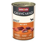 Animonda GranCarno Adult with Duck 6 x 400g (9,96€/kg)