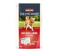 animonda Grancarno Dry Food Adult Poultry + Beef (1 x 4 kg), Premium Grain Free Food for Adult Dogs