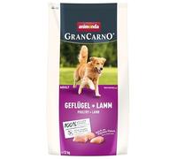 animonda Grancarno Dry Food Adult Poultry + Lamb (1 x 12 kg), Premium Grain Free Food for Adult Dogs